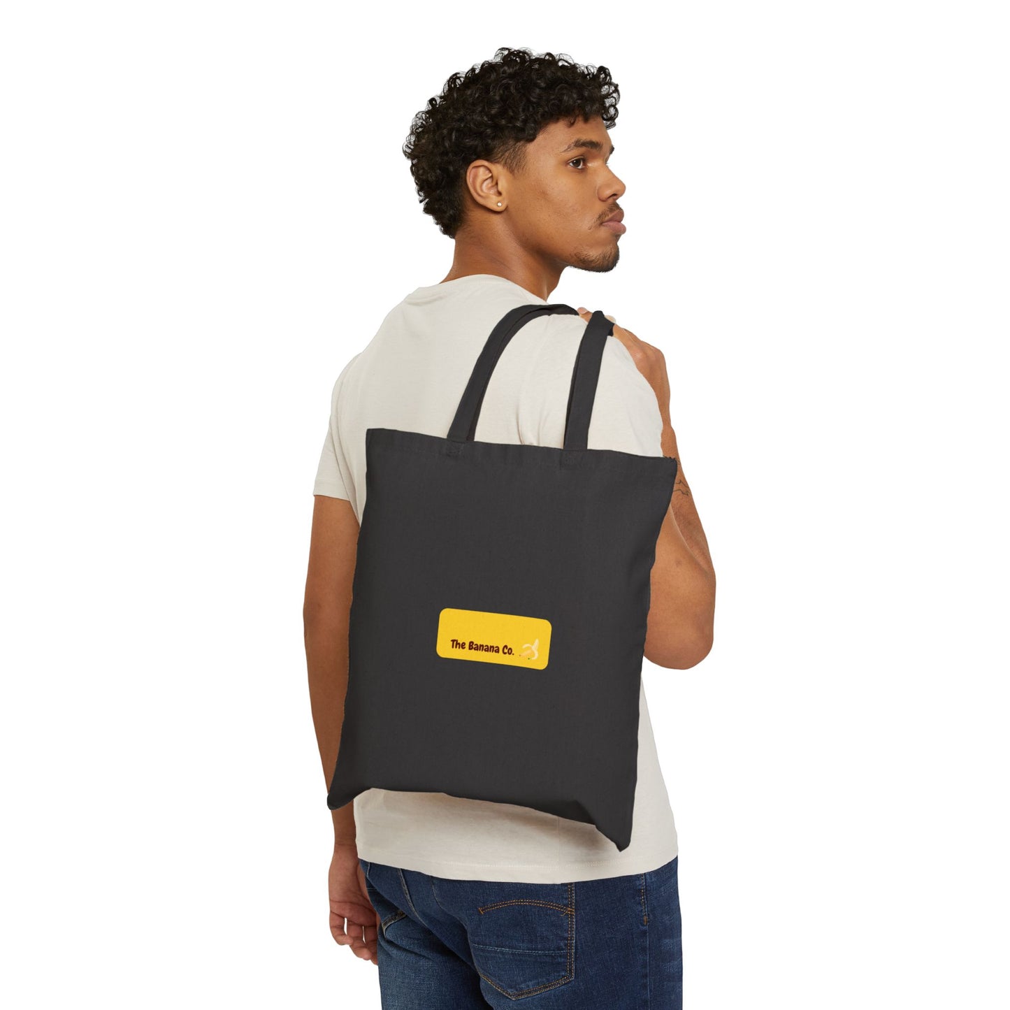 Picto Playwear - No Soy Pendeja - Cotton Canvas Maroon Tote Bag