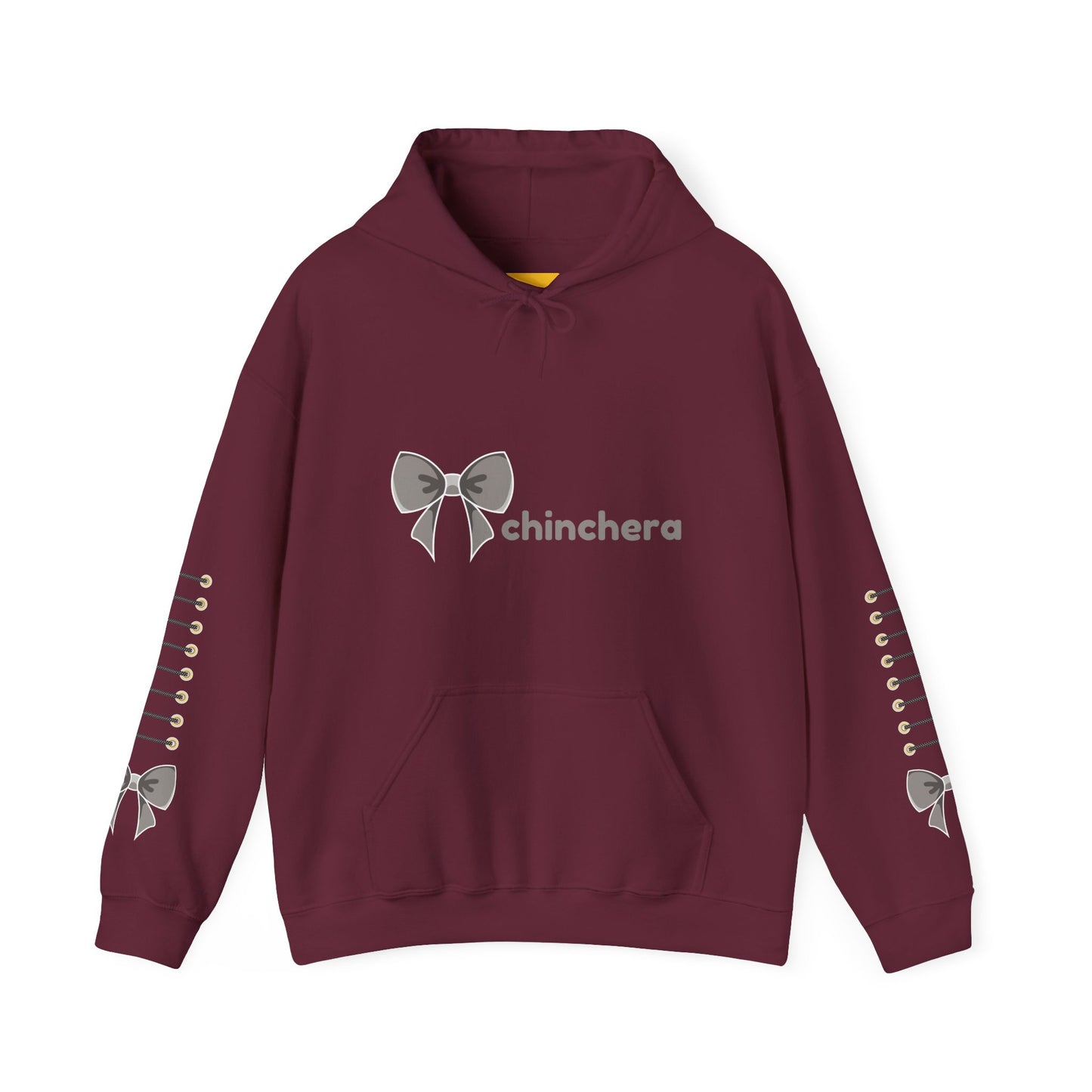 Picto Playwear Collection - Bochinchera - Unisex Heavy Blend™ Hooded Sweatshirt