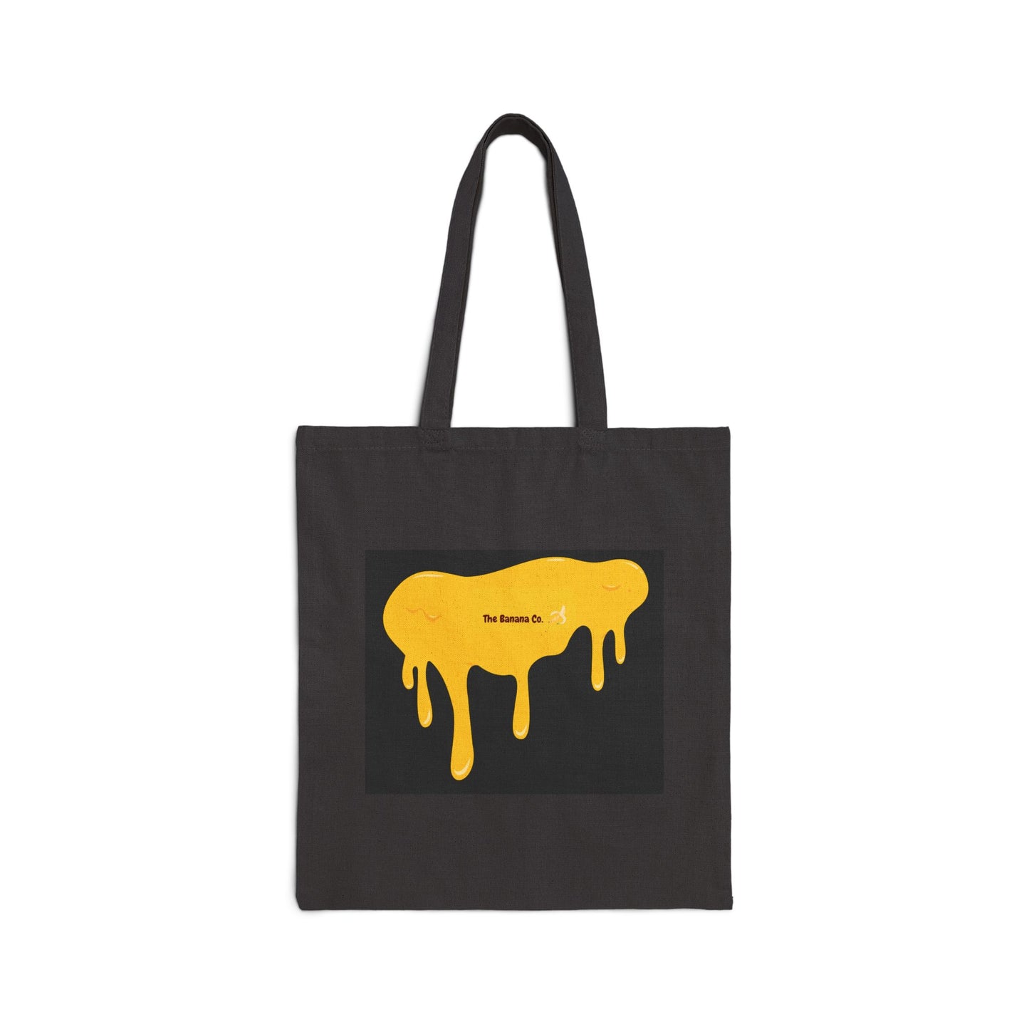 Picto Playwear - Soy Chismosa - Black Cotton Canvas Tote Bag