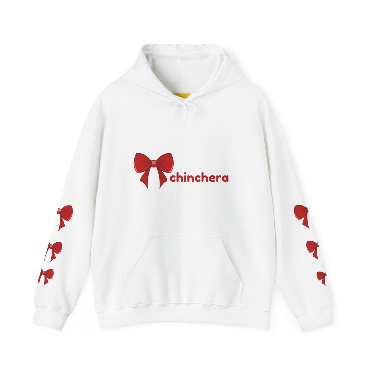 Picto Playwear - Red Bochinchera - Unisex Heavy Blend™ Hooded Sweatshirt