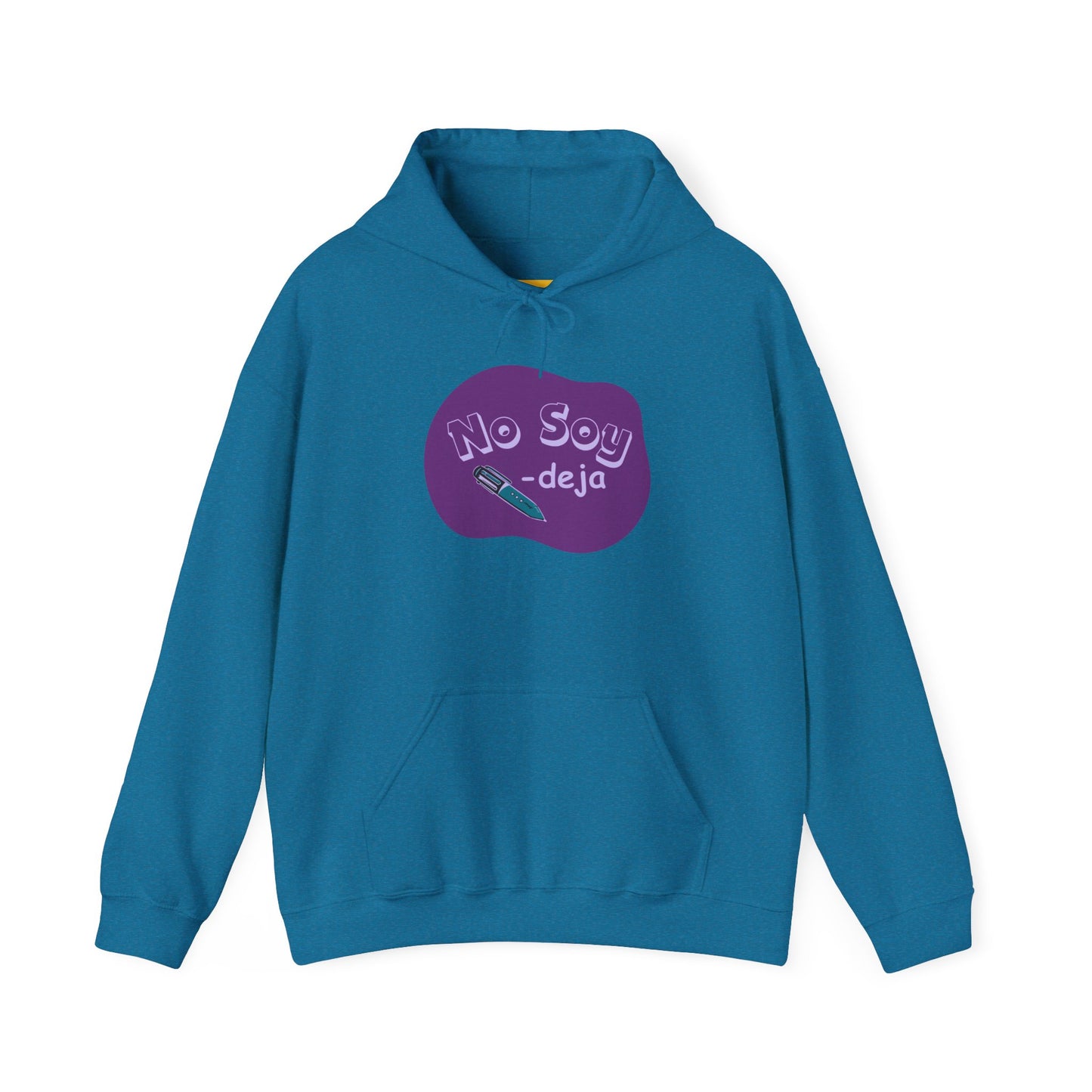 Picto Playwear - No Soy Pendeja - Black Unisex Heavy Blend™ Hooded Sweatshirt