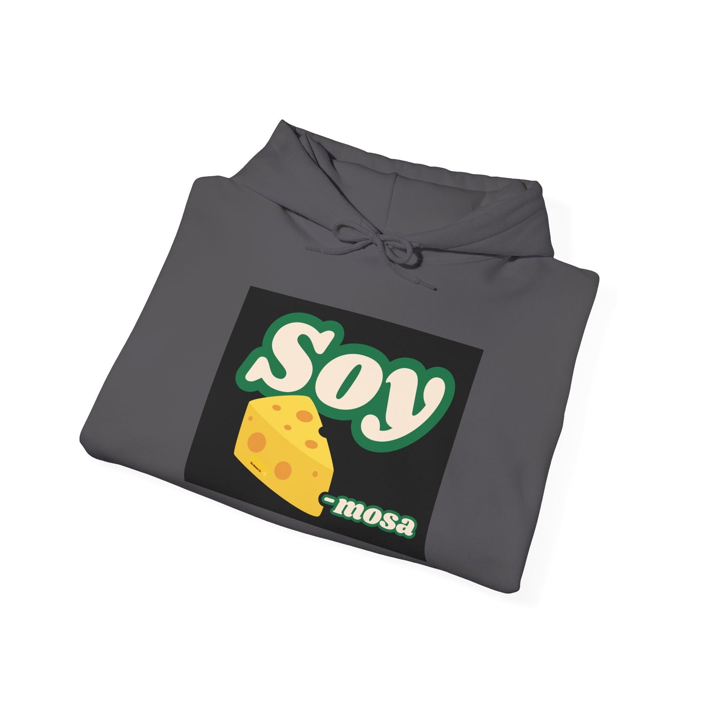 Picto Playwear - Soy Chismosa - of Unisex Heavy Blend™ Hooded Sweatshirt