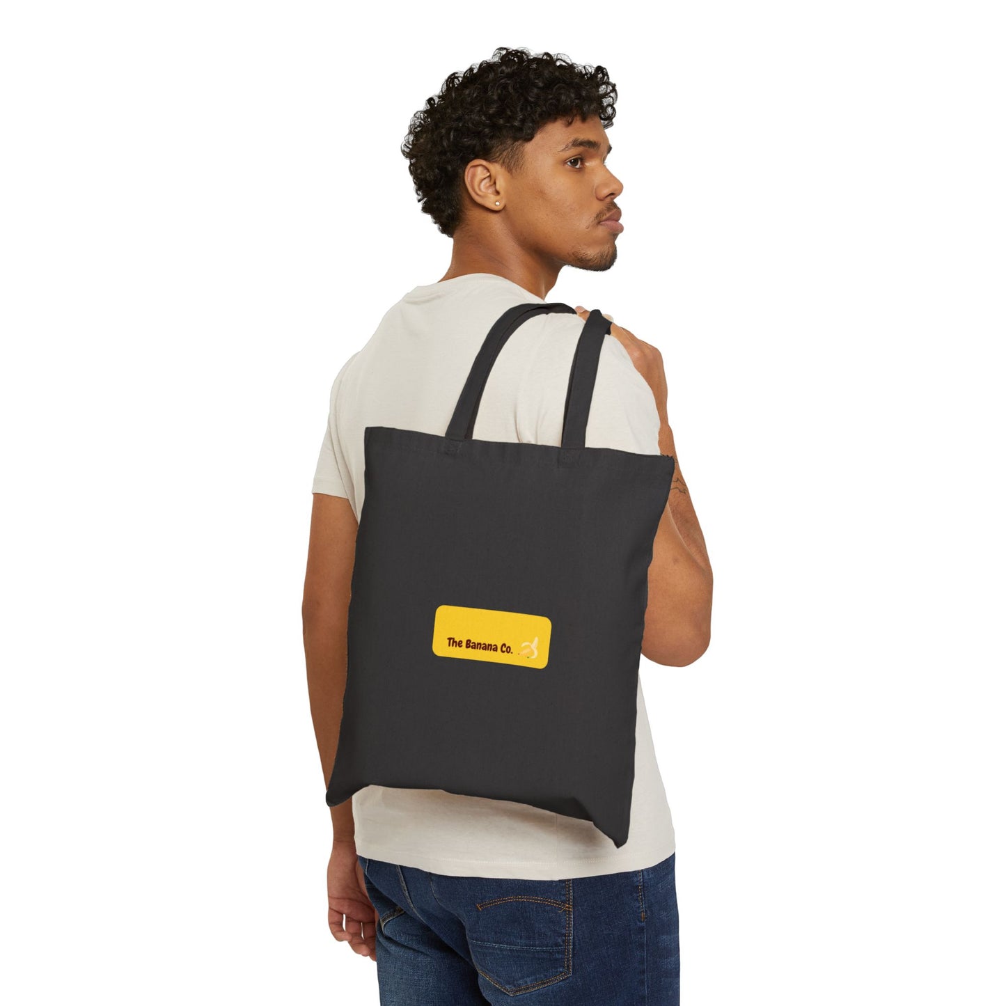 Picto Playwear - No Soy Pendeja - Turquoise Cotton Canvas Tote Bag