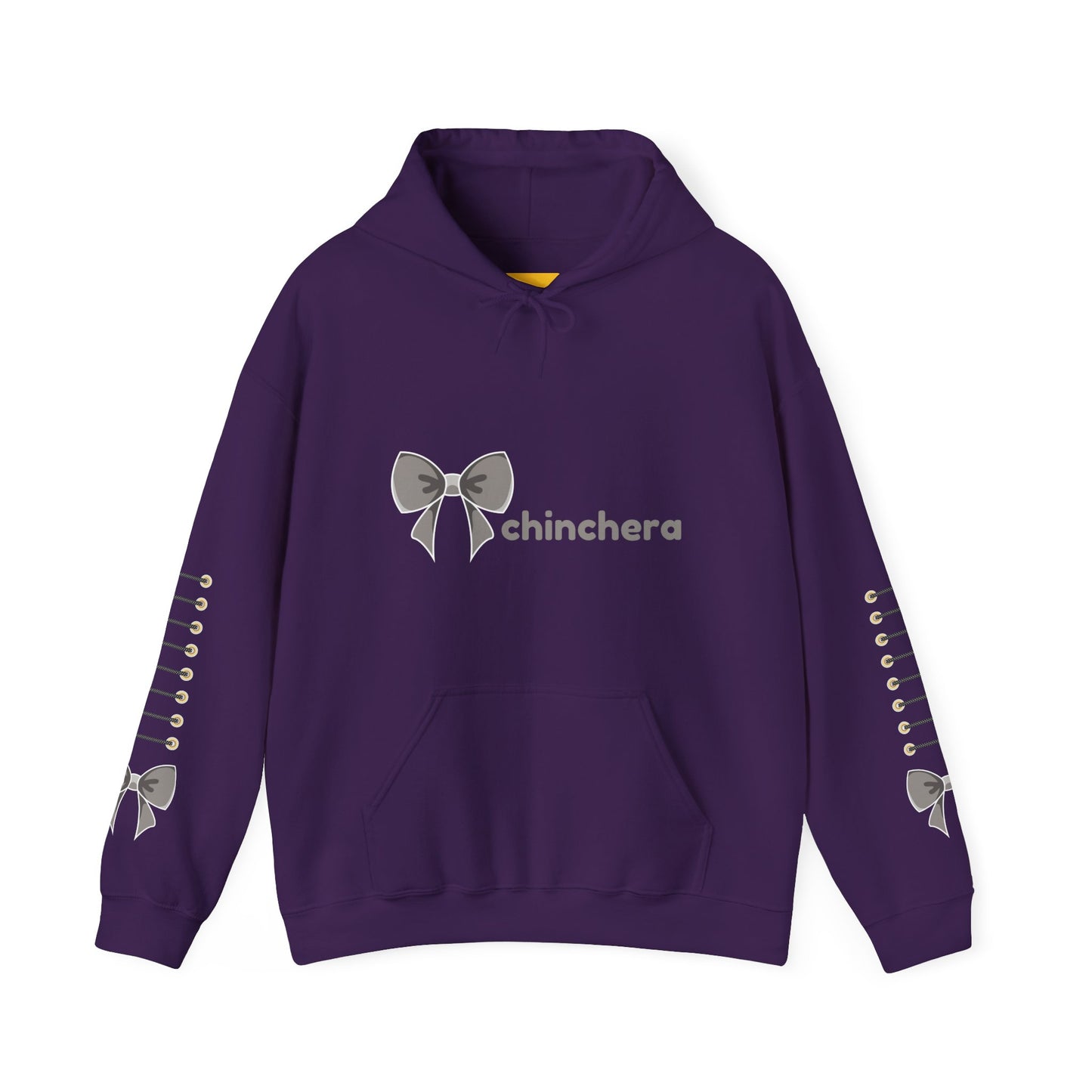 Picto Playwear Collection - Bochinchera - Unisex Heavy Blend™ Hooded Sweatshirt