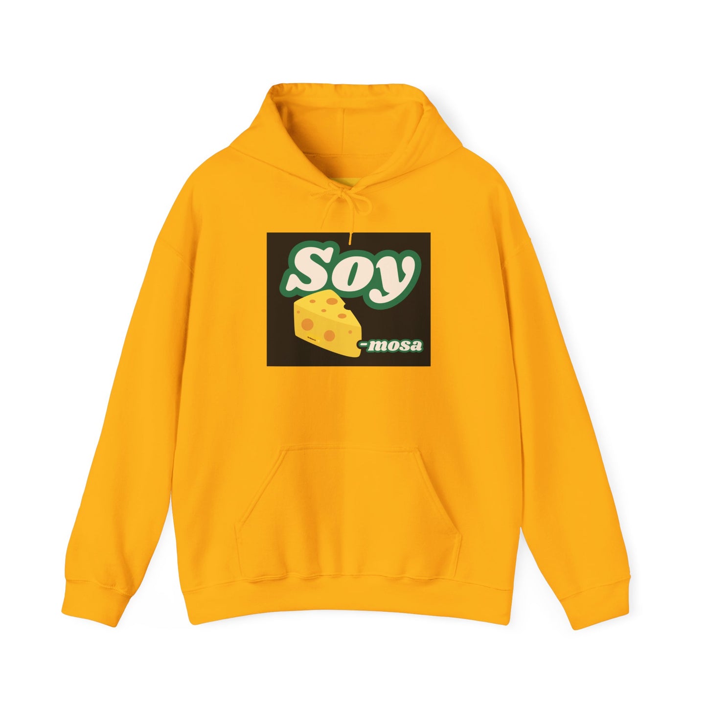Picto Playwear - Soy Chismosa - of Unisex Heavy Blend™ Hooded Sweatshirt