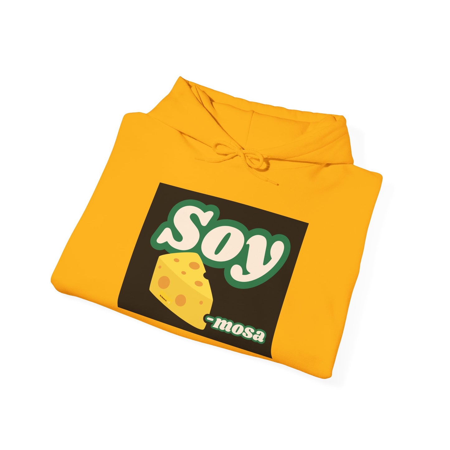 Picto Playwear - Soy Chismosa - of Unisex Heavy Blend™ Hooded Sweatshirt