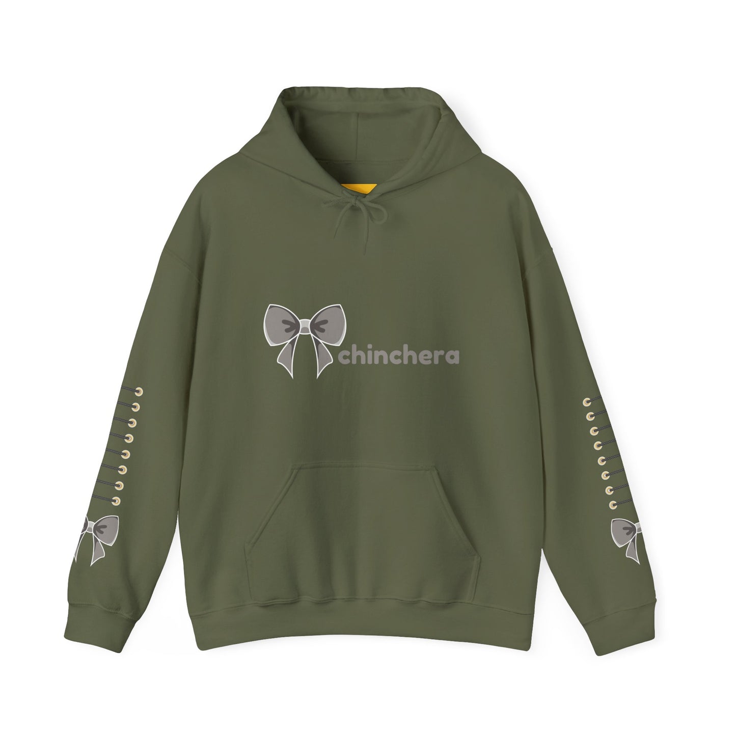 Picto Playwear Collection - Bochinchera - Unisex Heavy Blend™ Hooded Sweatshirt