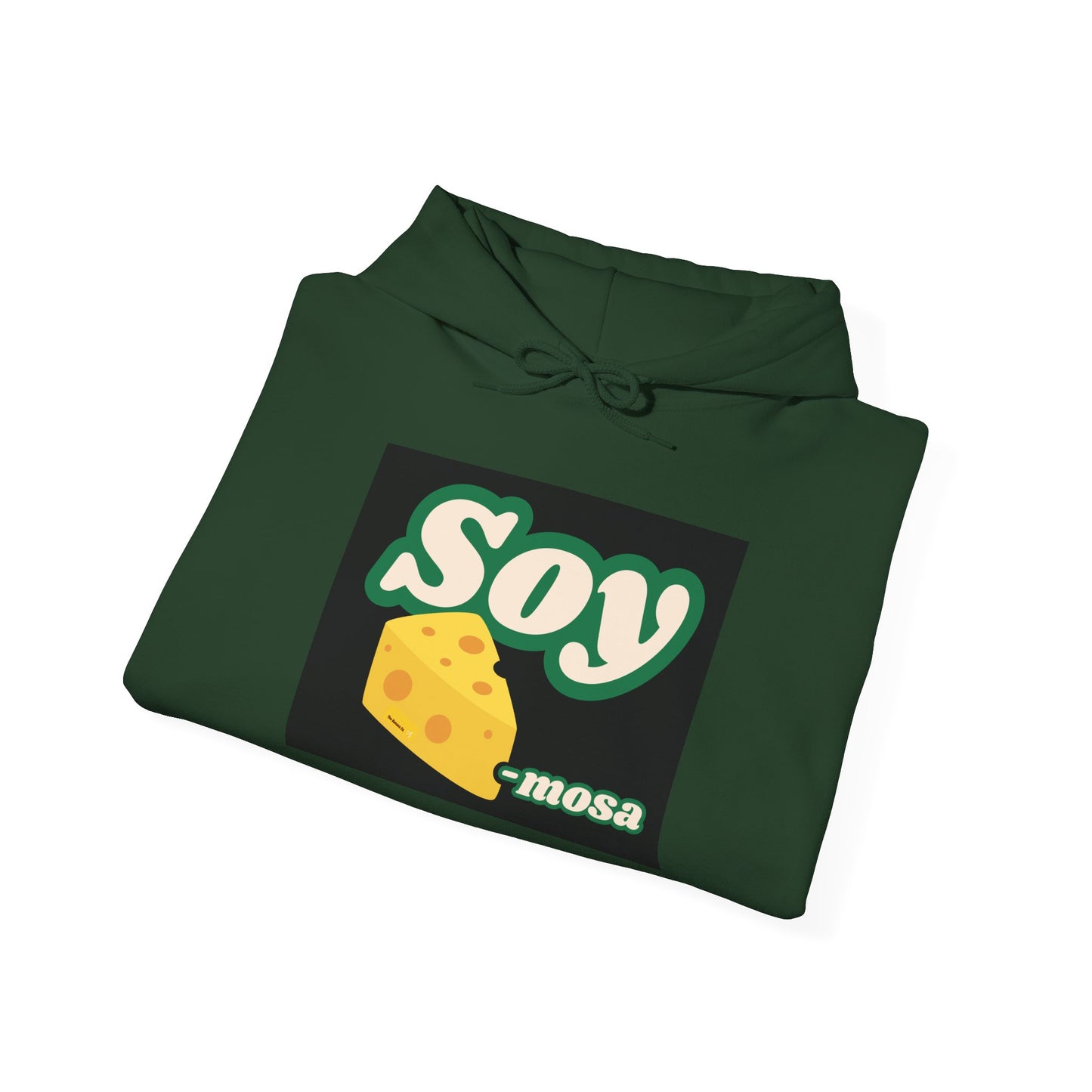 Picto Playwear - Soy Chismosa - of Unisex Heavy Blend™ Hooded Sweatshirt