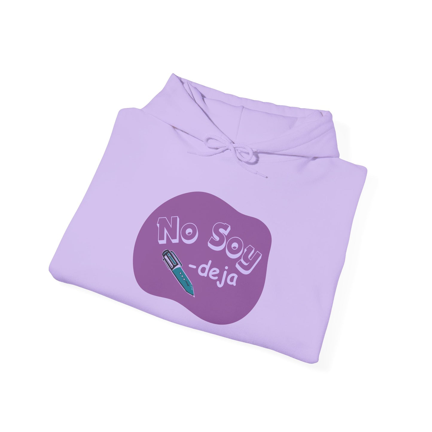 Picto Playwear - No Soy Pendeja - Black Unisex Heavy Blend™ Hooded Sweatshirt