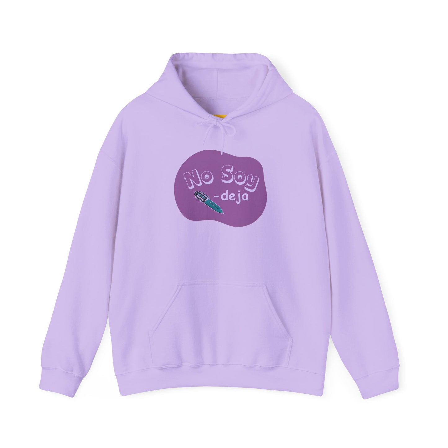 Picto Playwear - No Soy Pendeja - Black Unisex Heavy Blend™ Hooded Sweatshirt