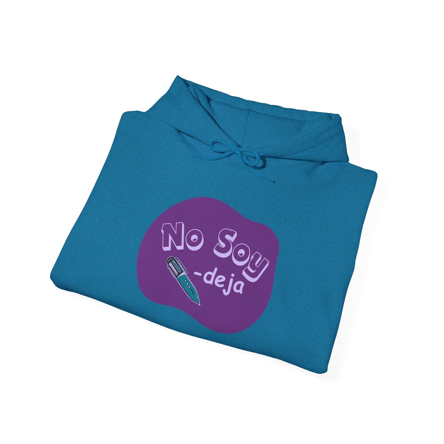 Picto Playwear - No Soy Pendeja - Black Unisex Heavy Blend™ Hooded Sweatshirt