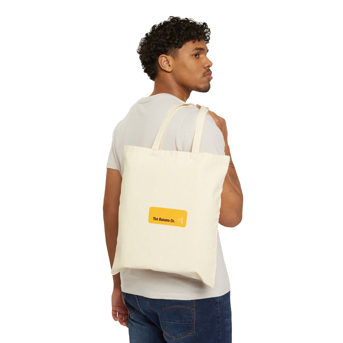 Picto Playwear - No Soy Pendeja - Cotton Canvas Maroon Tote Bag