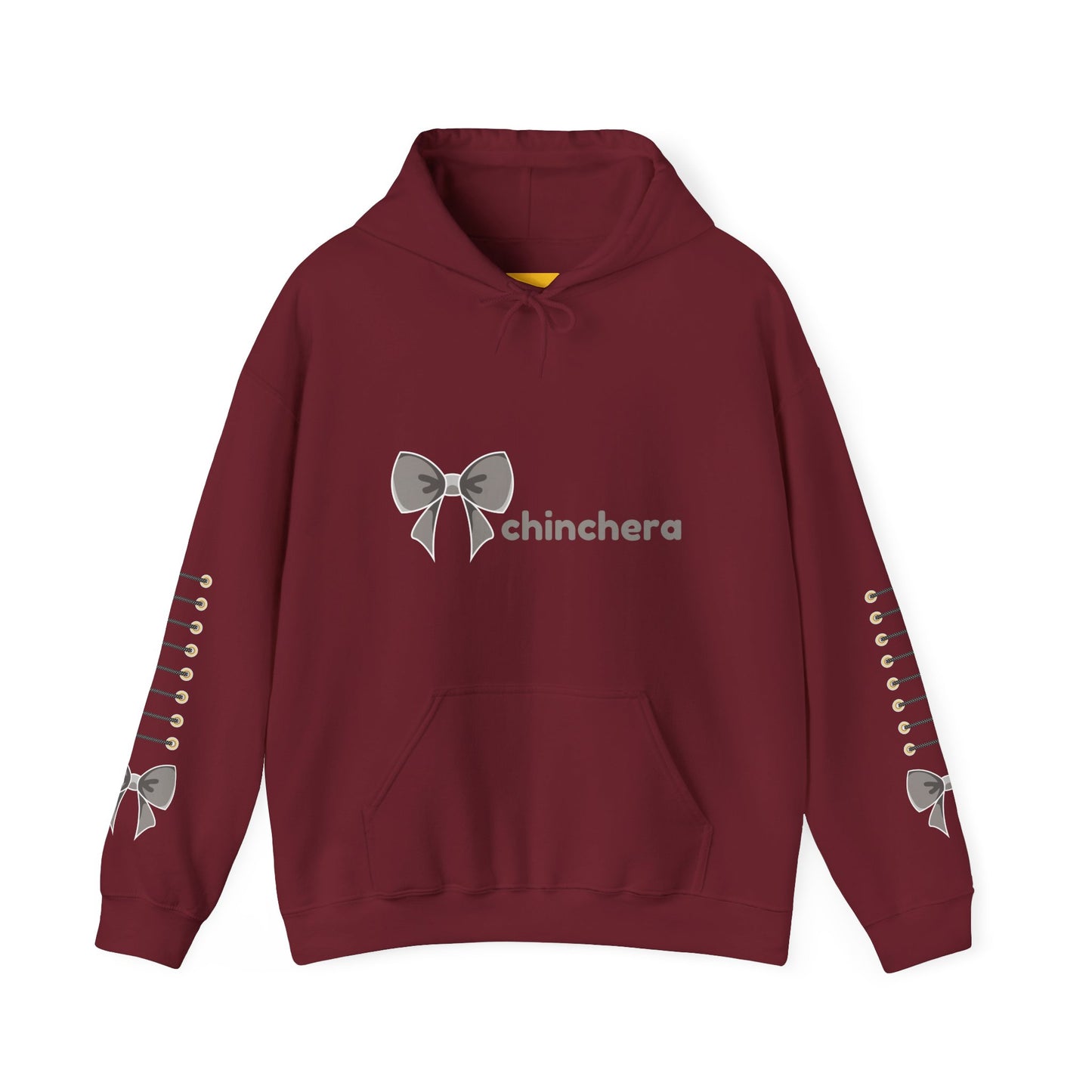Picto Playwear Collection - Bochinchera - Unisex Heavy Blend™ Hooded Sweatshirt