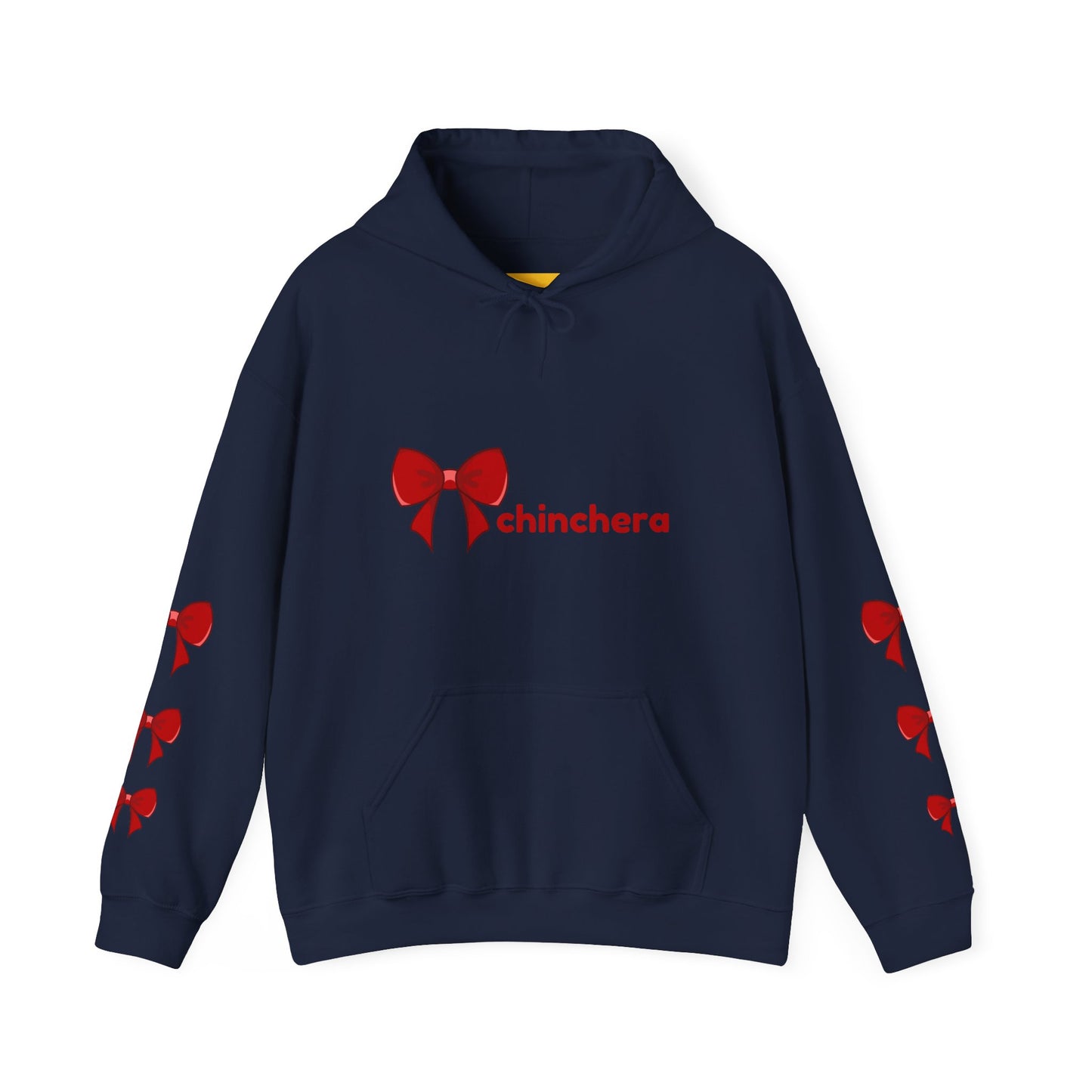 Picto Playwear - Red Bochinchera - Unisex Heavy Blend™ Hooded Sweatshirt