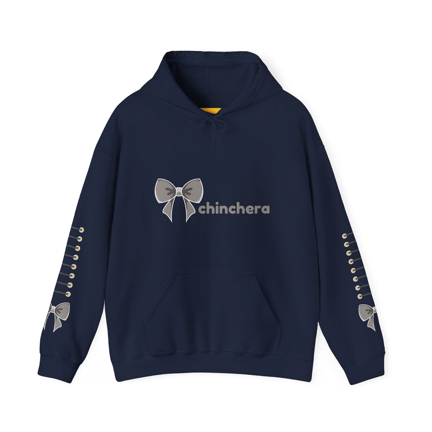 Picto Playwear Collection - Bochinchera - Unisex Heavy Blend™ Hooded Sweatshirt