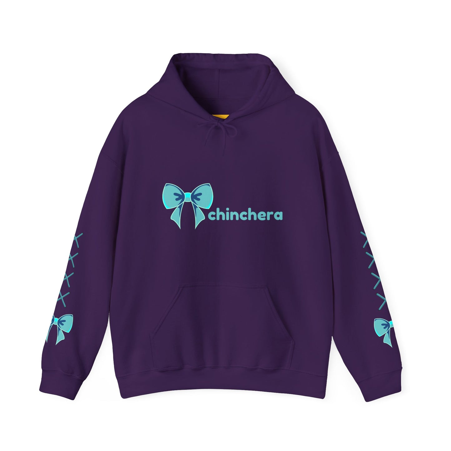 Picto Playwear - Bochinchera - Unisex Heavy Blend™ Hooded Sweatshirt