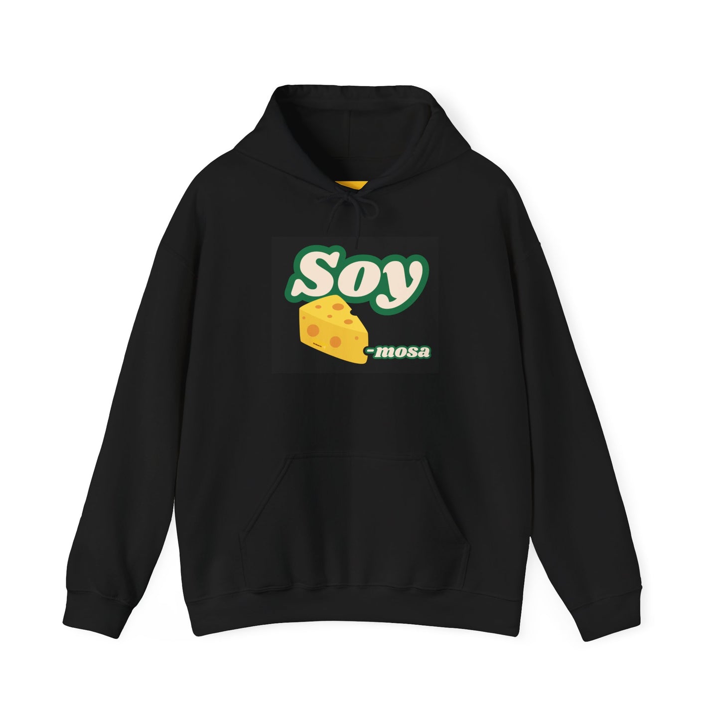 Picto Playwear - Soy Chismosa - of Unisex Heavy Blend™ Hooded Sweatshirt