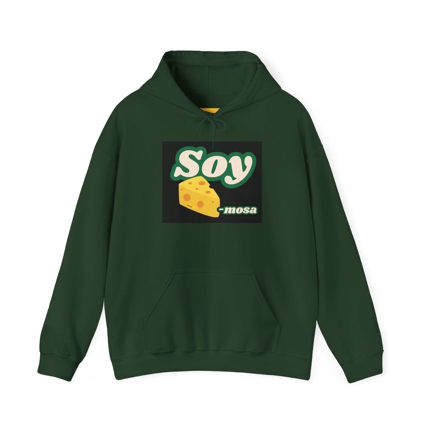 Picto Playwear - Soy Chismosa - of Unisex Heavy Blend™ Hooded Sweatshirt