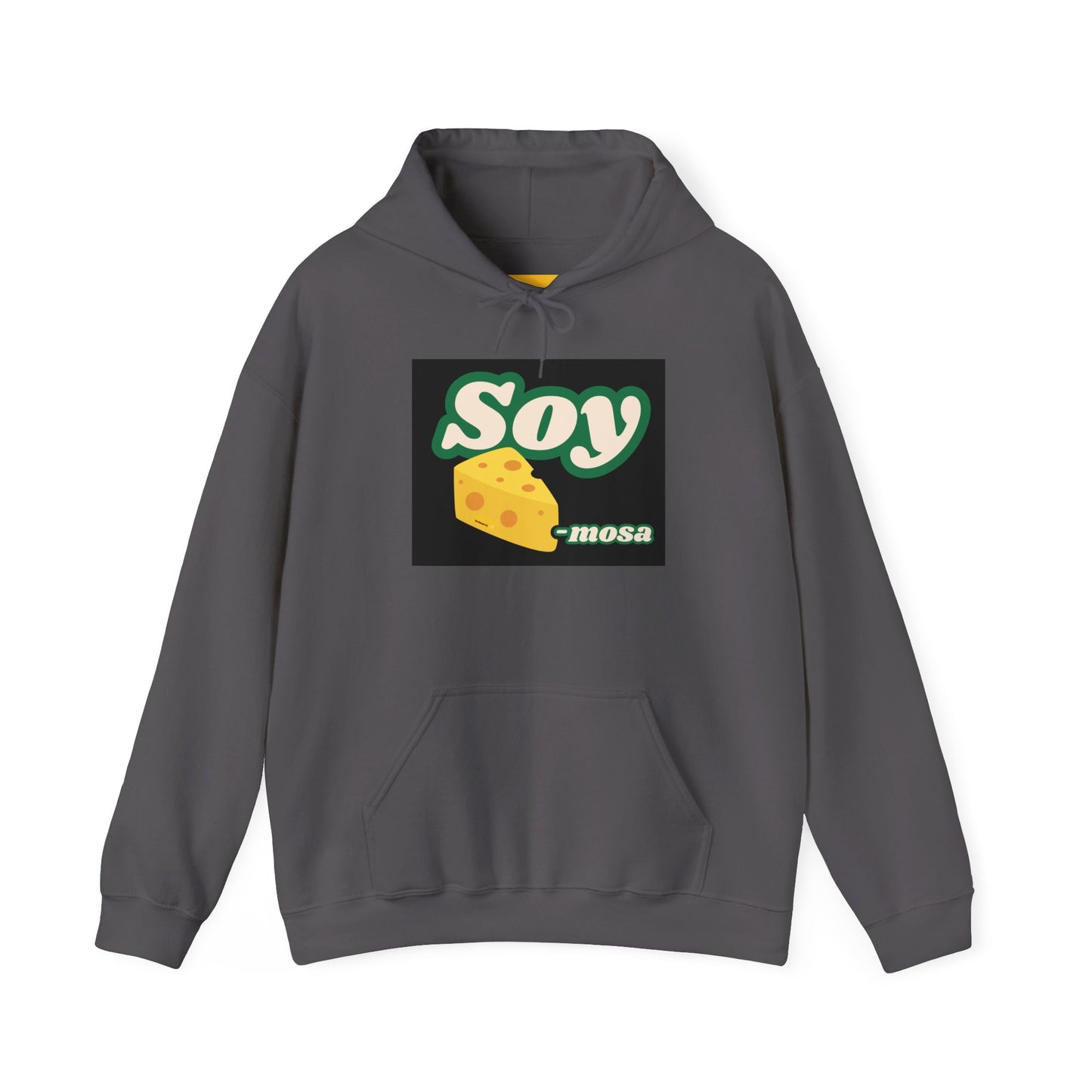 Picto Playwear - Soy Chismosa - of Unisex Heavy Blend™ Hooded Sweatshirt