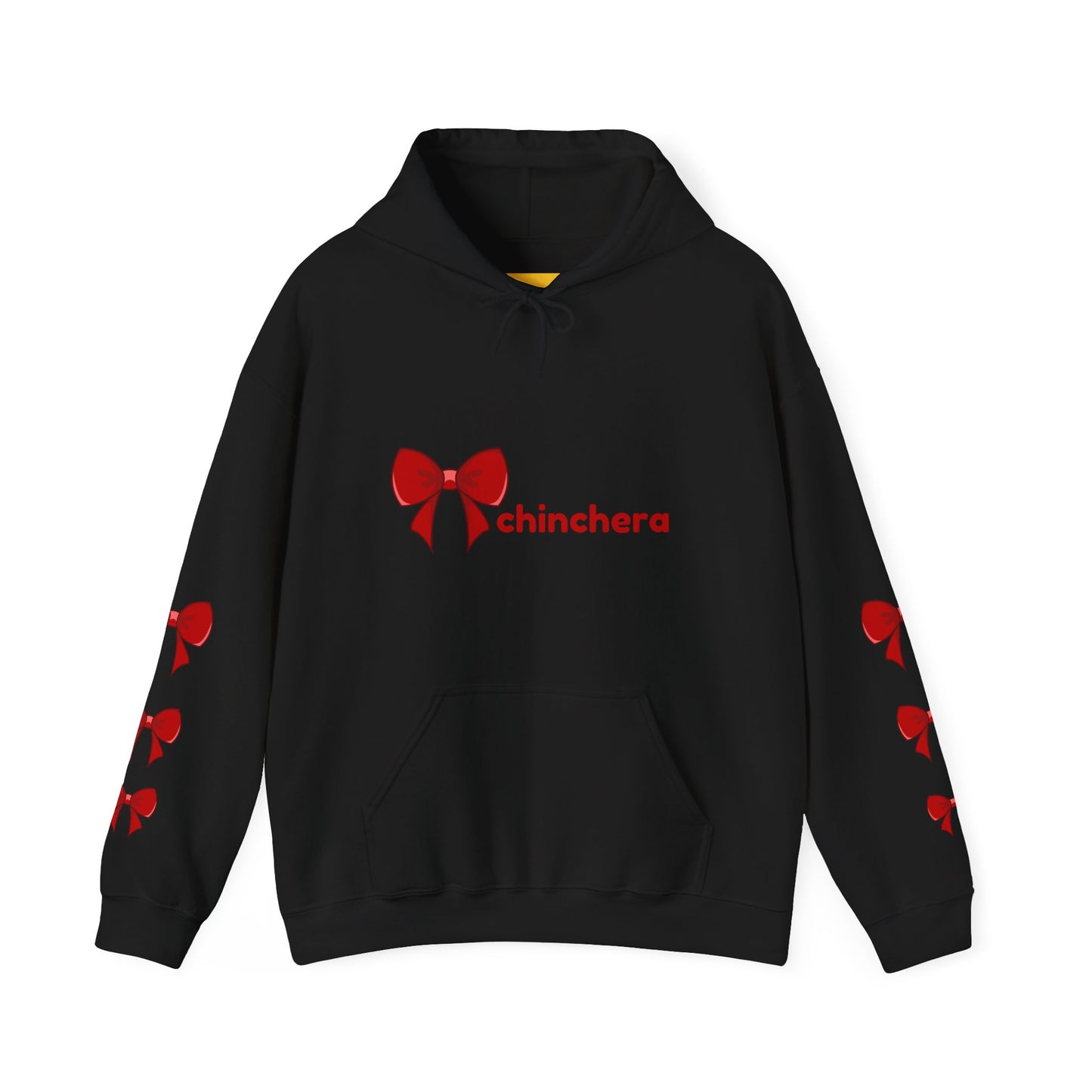 Picto Playwear - Red Bochinchera - Unisex Heavy Blend™ Hooded Sweatshirt